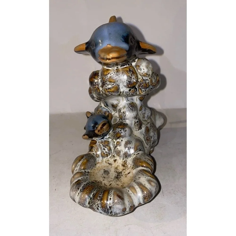 Ceramic Dolphin Figurine
